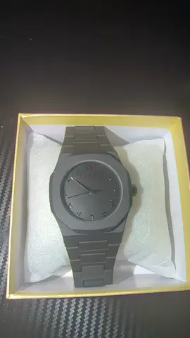 Matte black Watch.