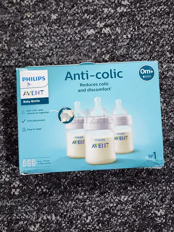 Philips Avent Anti-colic Baby Bottles (125 ml) — Boxed set