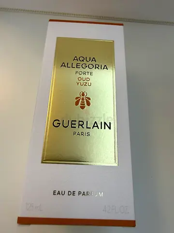 Guerlain Aqua Allegoria Forte Oud Yuzu 125ml