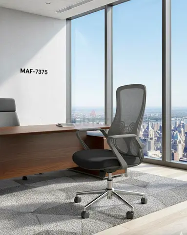 Stylish Ergonomic Office Chairs Set