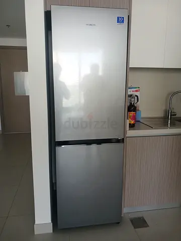 Hitachi Bottom Freezer Refrigerator latest model 60cm Width Size