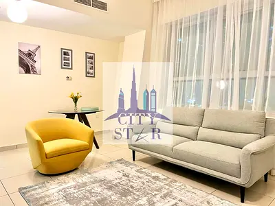 Furnished 1 BR | Closed Kitchen | Near Metro