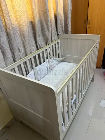 Mamas and papas: Atlas cot /Toddler Bed