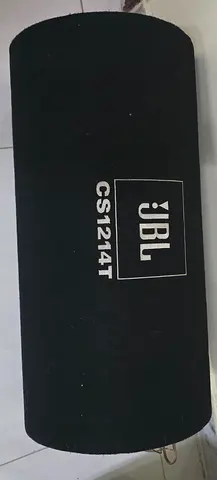 JBL CS1214T car subwoofer- Excellent condition and amplifier - working condition