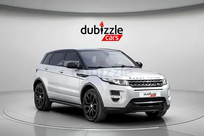 AED 2296/month | 2015 Land Rover Range Rover Evoque Dynamic | GCC Specs | Ref#435192