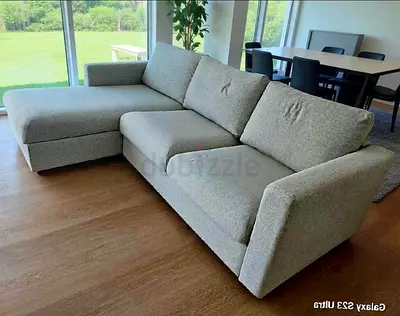 Ikea vimle L shape sofa