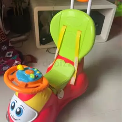 Cute Baby Ride-On Toy Car