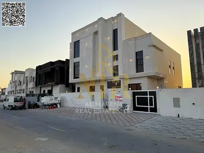 One of the most luxurious villas in Ajman for sale in a prime location, including registration and ownership fees | Bank financing available with flex