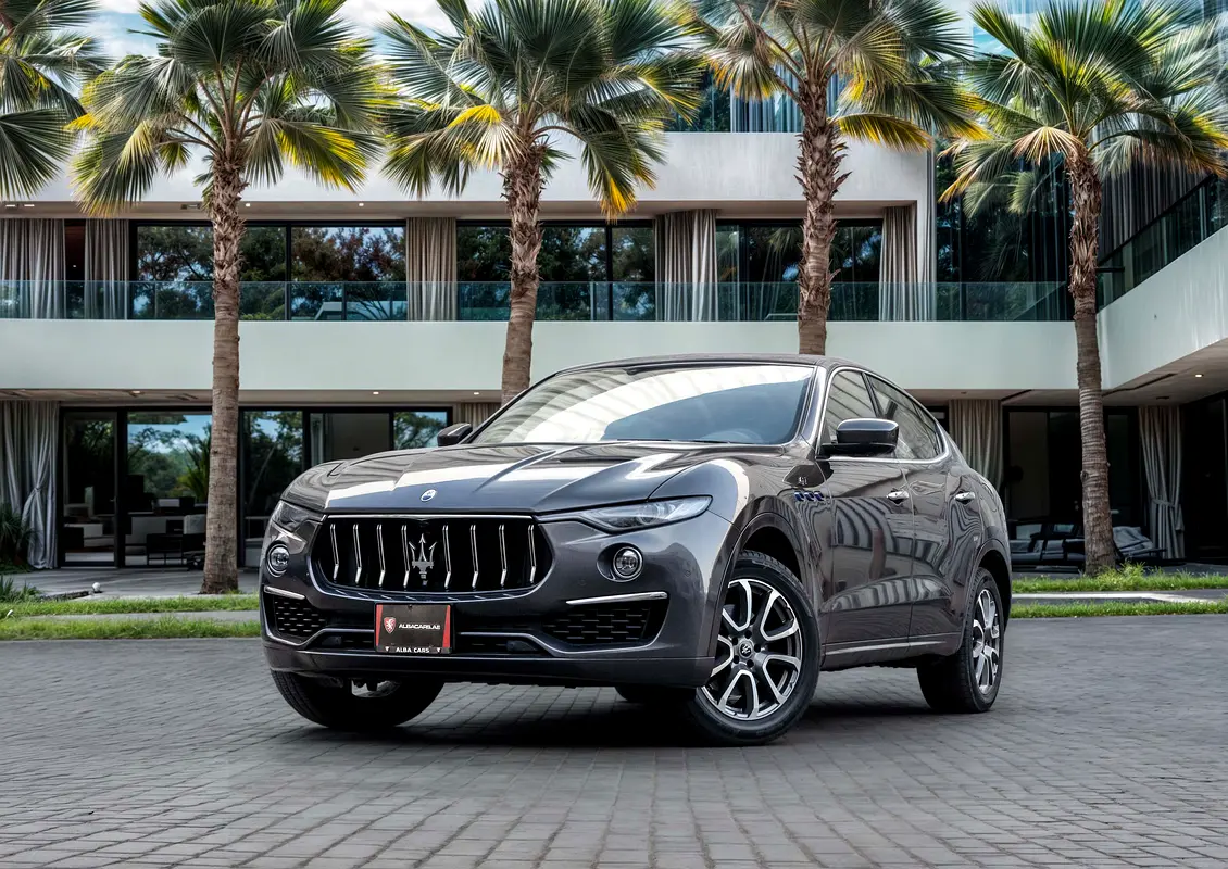Maserati Levante 2022 — photo 1 of 10