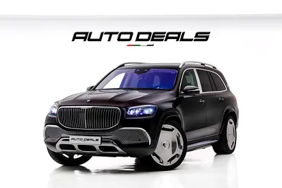 2022 Mercedes Benz GLS 600 Maybach 4 Matic | Perfect Condition | VIP Seater | Full Service History |