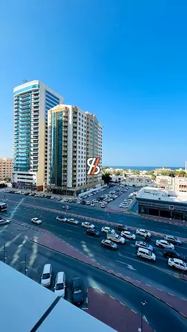 1bedroom Full sea view available for Yearly Rent in Ajman one bedroom