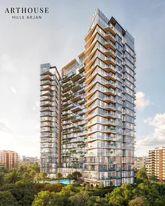 Studio Apartment | Art House Hills Arjan | Balcony