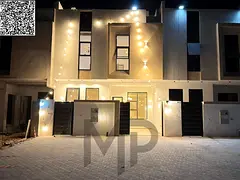 Special Eid offer: Own a villa in a prime location, two floors plus a rooftop, four bedrooms, 3,200