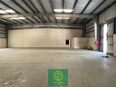 Al Quoz Industrial Area 20,000 sq. Ft total plot area with built-in warehouses & seprate office block