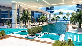 2 Bed+Office | private pool | Higher Floor