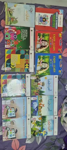 City school Cbsc grade 1— Islamic Education, English Enjoy  Learn, Moral  Social Studies full st