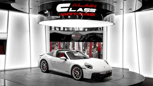 Porsche 911 Targa 4 GTS - 2026 - GCC Specs - Under Warranty