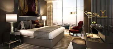 Luxury Serviced Studio with Stunning View | High Floor | Ready to Move In