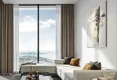 Spacious Modern 1BR | Study Room | Middle Unit