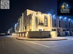 Special Eid offer: Own a villa in a prime location, two floors plus a rooftop, four bedrooms, 3,200