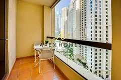 Mid Floor | Partial Sea View | Furnished