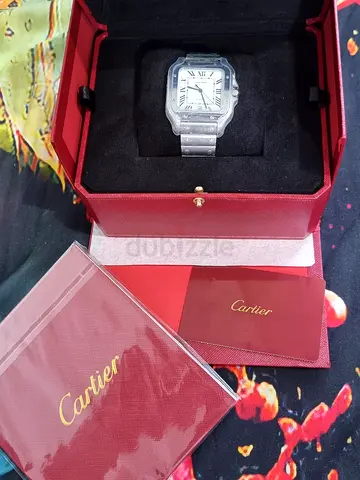 Cartier Santos Large Master Watch