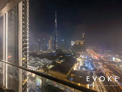 Vida Residence 2BR | Burj Khalifa View by Evoke