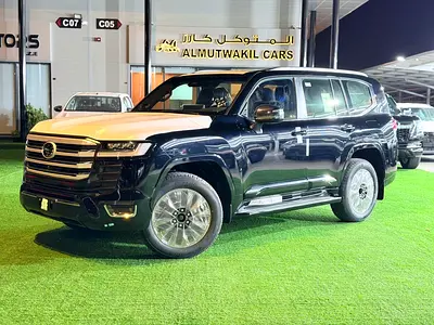 Toyota Land Cruiser VX 2026 - GCC Specs - Brand New