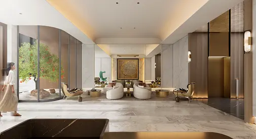 Near Blue Metro Line | Handover Q4 2027 | Fully Furnished Smart Home System