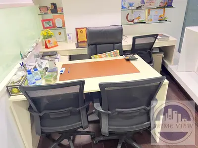 Furnished Office for rent | Partical canal view l in Businessbay
