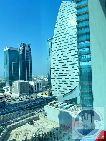 Furnished Office for rent | Partical canal view l in Businessbay