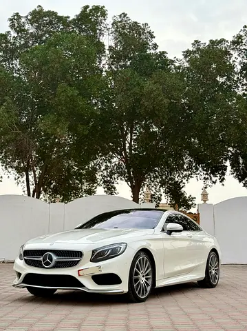 Mercedes-Benz S-Class S 500 4Matic 2016 - American Specs