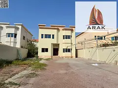 🏡luxure Residential villa for annual rent in Al Jurf, 14,000 sq ft, for AED 100,000