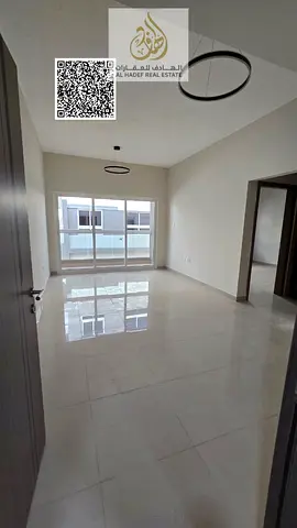 One-bedroom apartment with a living room, first occupancy, super deluxe finishing, in Al-Jarf 3 area.