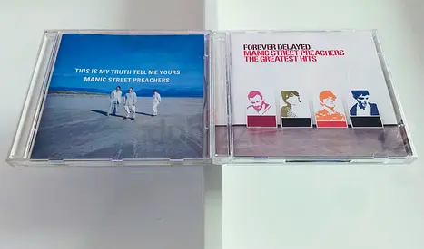 2 Manic Street Preachers Music CD’s