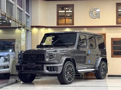 G63 AMG / 5 YEARS WARRANTY / FULL OPTION