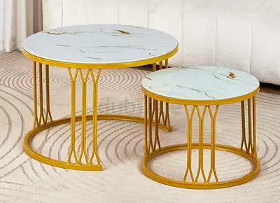 Elegant Nested Coffee Tables