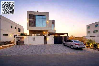 Including Water And ElectricityClassic three master bedroom villa is available for rent in al yasmeen ajman