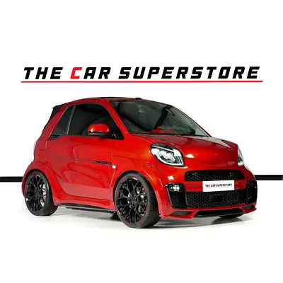 Smart Brabus Ultimate E For Two-1 OF 50-Convertible-Certified-Exclusive Collectors Item-Wide Body