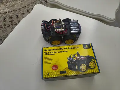Robot Car V2.0 kit used (Urgent Sale)