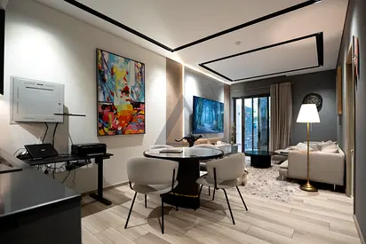 Spacious 1 BHK | Furnished | Vacant On Transfer