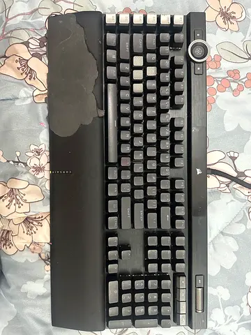 Corsair K100 Mechanical Gaming Keyboard - Black