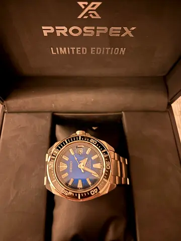 Seiko Prospex Limited Edition Watch