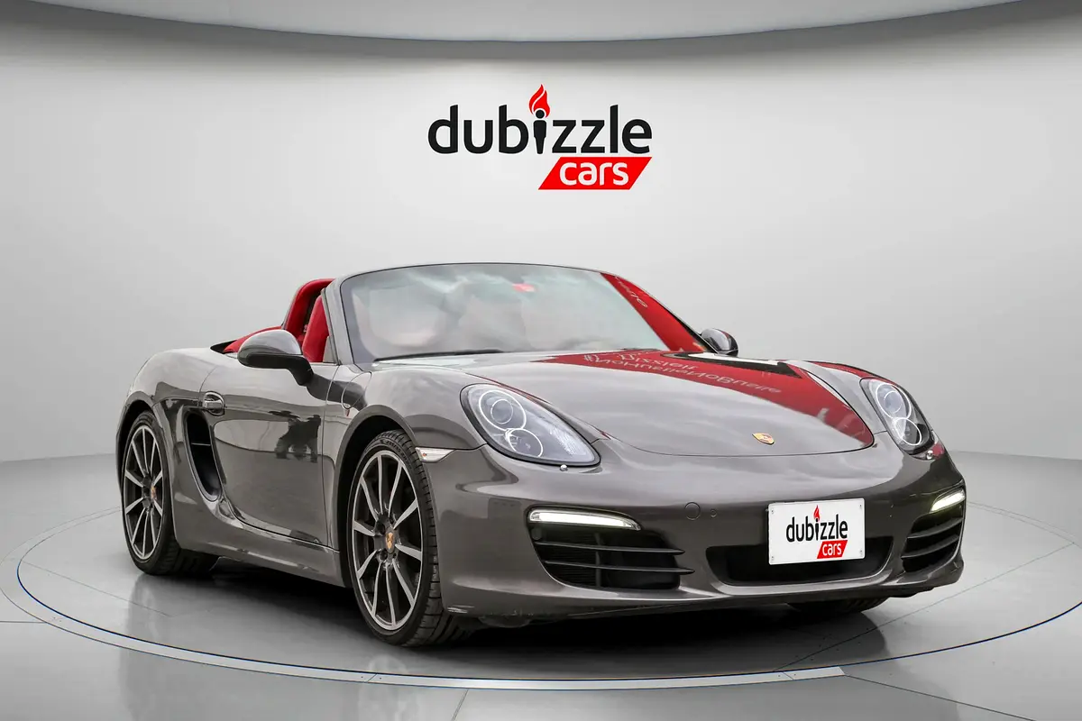 Porsche Boxster 2014 — photo 1 of 19