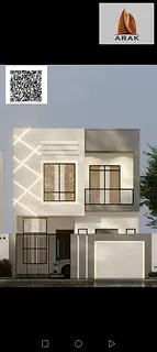 A stunning townhouse villa for sale in Ajman, Al Bahia.