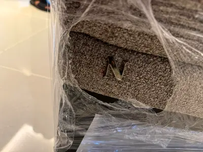 Selling Perfect condition Natuzzai lshape sofa