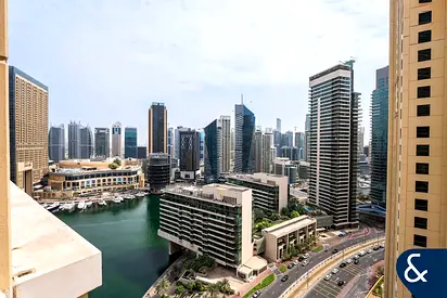 1 Bedroom | Upgraded | Marina and Sea View