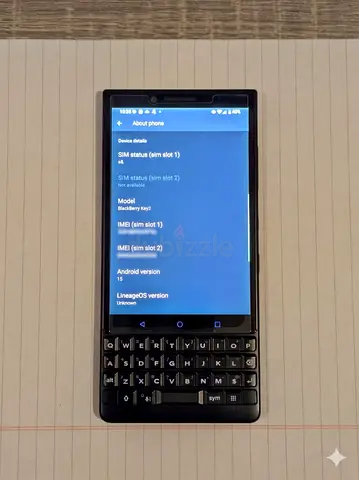 Blackberry KEY2 128GB ANDROID 15