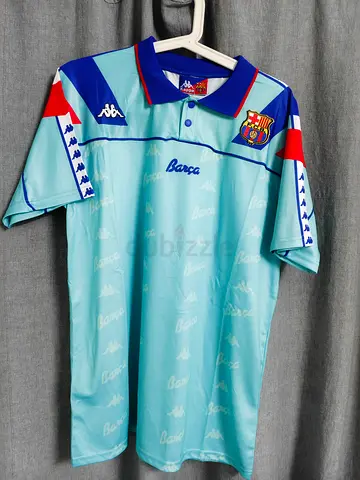 FC Barcelona Kappa Jersey 92/95 Away Kit