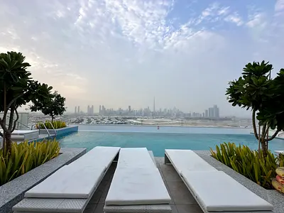 ROOFTOP GYM & POOL | VACANT | COME FIRST TO RENT